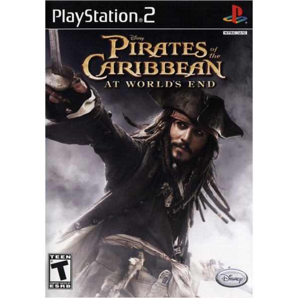 Disney's Pirates Of The Carribean - At World's End (PS2)