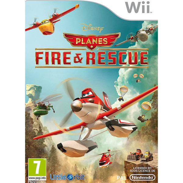 Disney Planes - Fire & Rescue (Nintendo Wii)
