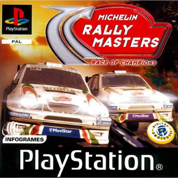 Rally Masters (PS1)