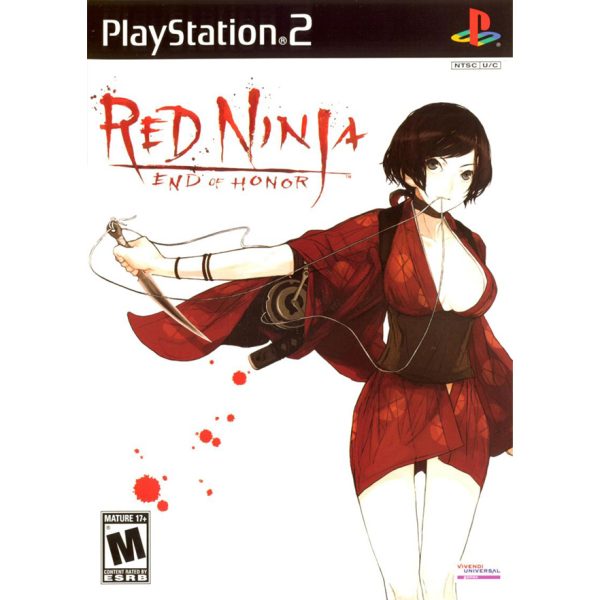 Red Ninja - End of Honour (PS2)