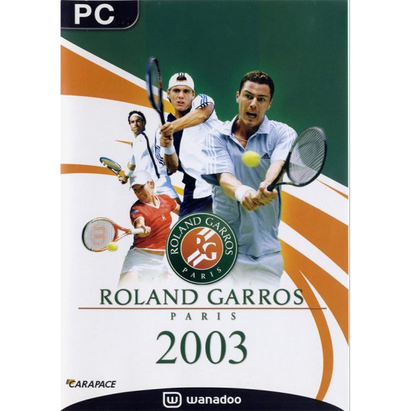 Roland Garros 2003 (PS2)