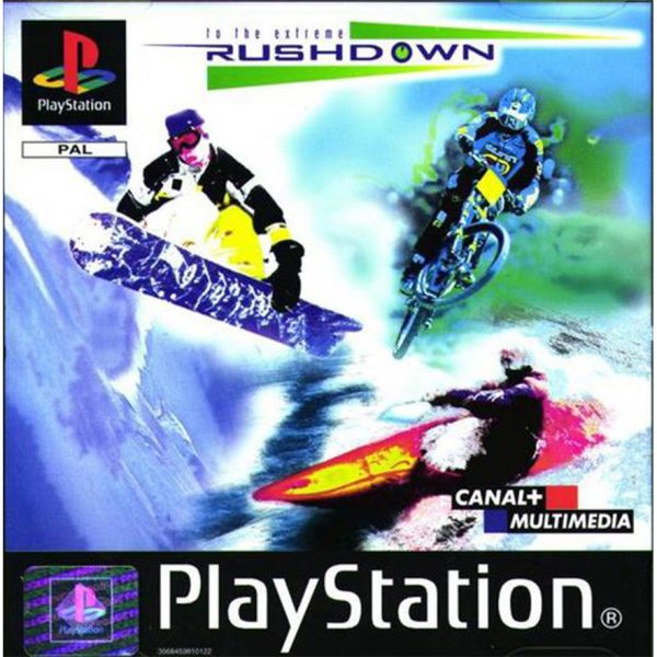 Rushdown (PS1)