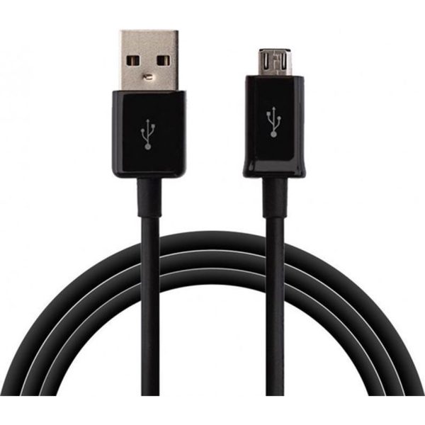 Samsung USB A naar micro USB kabel - 1,5m - Zwart