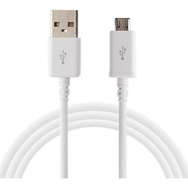 Samsung USB A naar micro USB kabel - 1m - Wit
