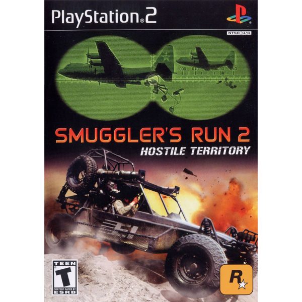 Smuggler's Run 2 - Hostile Territory (PS2)