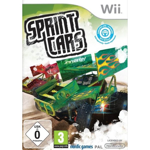Sprint Cars (Nintendo Wii)