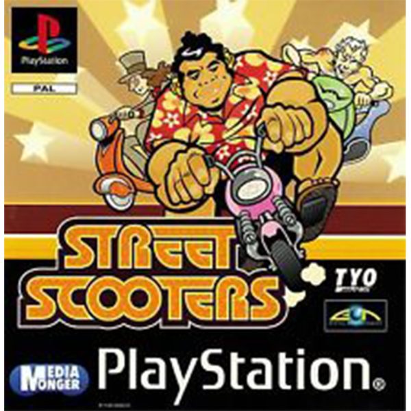 Street Scooters (PS1)