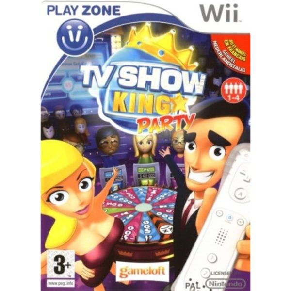 TV Show King Party (Nintendo Wii)