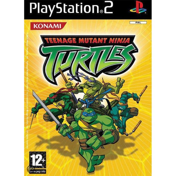 Teenage Mutant Ninja Turtles (PS2)