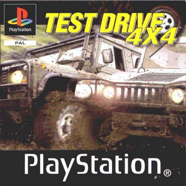 Test Drive 4x4 (PS1)