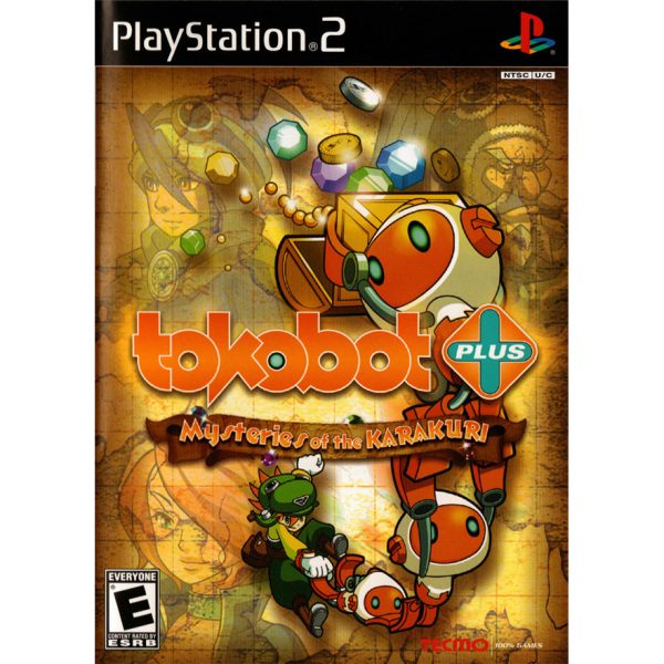 Tokobot Plus - Mysteries of the Karakuri (PS2)