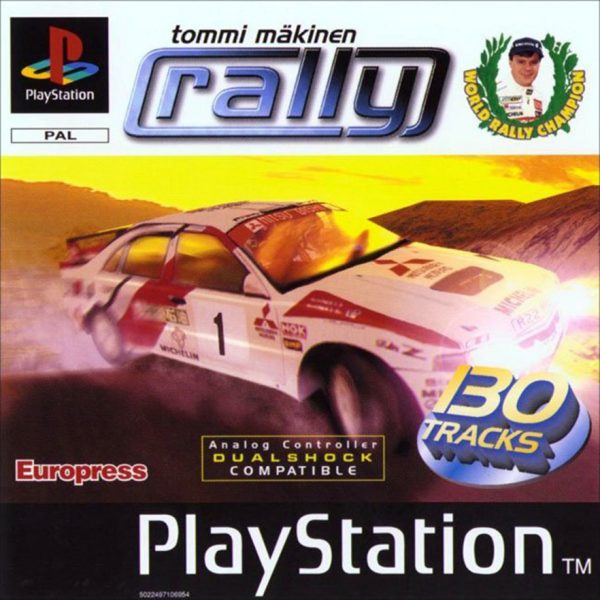 Tommi M?kinen Rally (PS1)