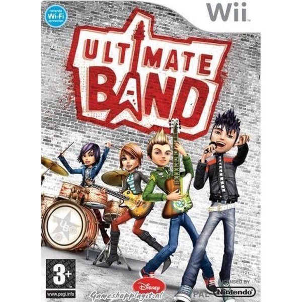 Ultimate Band (Nintendo Wii)