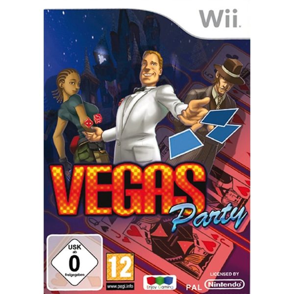 Vegas Party (Nintendo Wii) ZONDER HOESJE