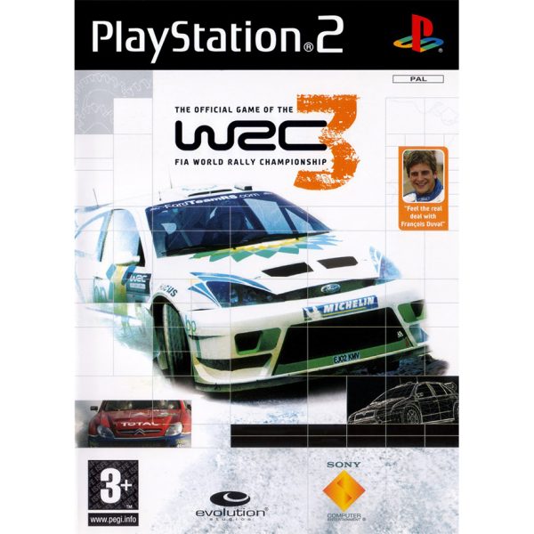 WRC 3 - FIA World Rally Championship (PS2)