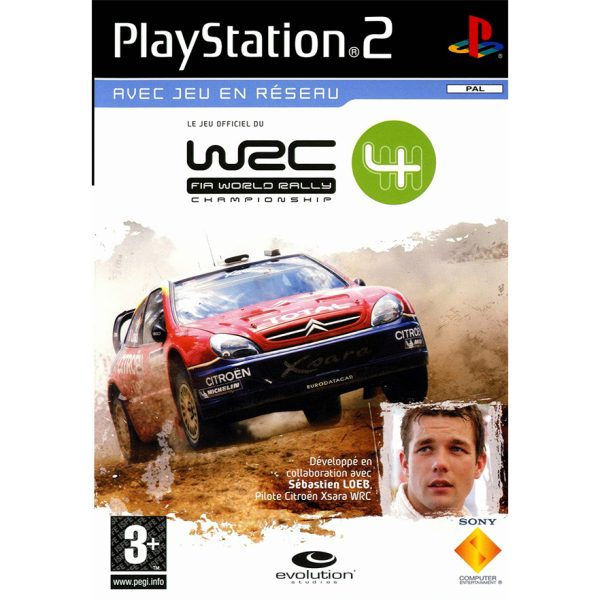 WRC 4 - FIA World Rally Championship (PS2)