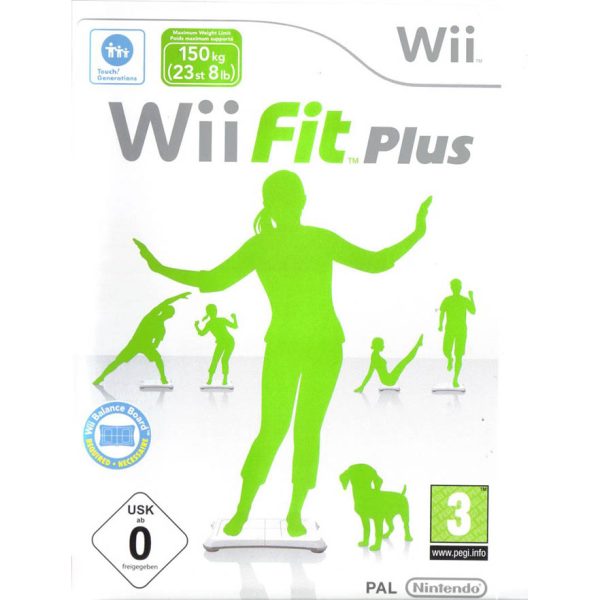 Wii Fit Plus (Nintendo Wii) GAME ONLY ZONDER HOESJE