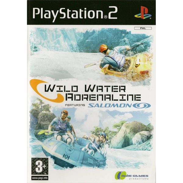 Wild Water Adrenaline (PS2)