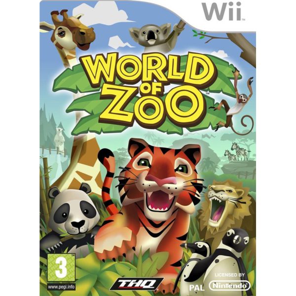 World of Zoo (Nintendo Wii) ZONDER HOESJE