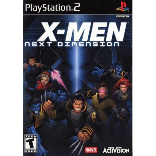 X-Men Next Dimension (PS2)