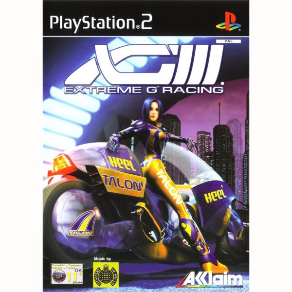 XG3 - Extreme-G Racing (PS2)