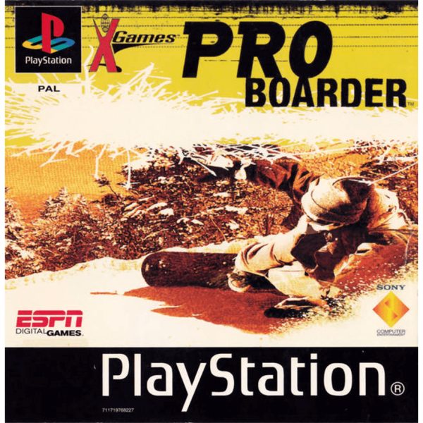 X-Games Pro Boarder (PS1)