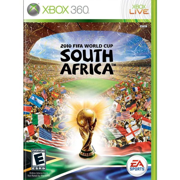 2010 Fifa World Cup South Africa (Xbox 360)