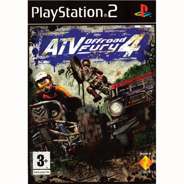 ATV Offroad Fury 4 (PS2)