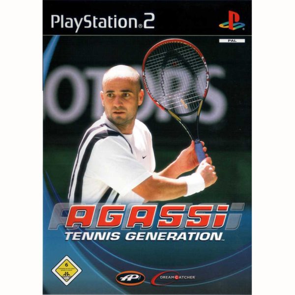 Agassi - Tennis Generation (PS2)