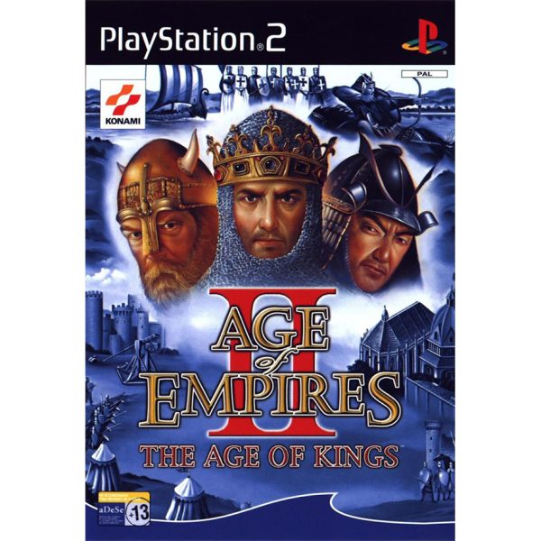 Age of Empires 2 - The Age of Kings (PS2) ZONDER HOESJE