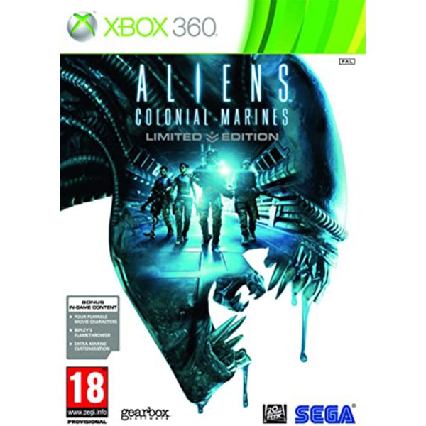 Aliens Colonial Marines (Xbox 360)