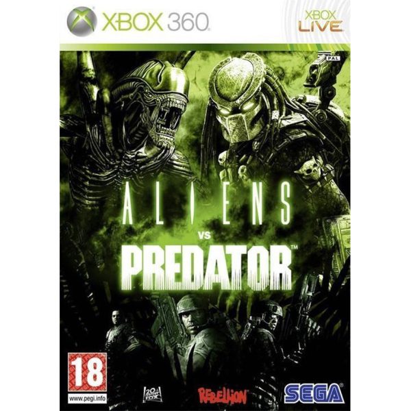 Aliens VS Predator (Xbox 360)