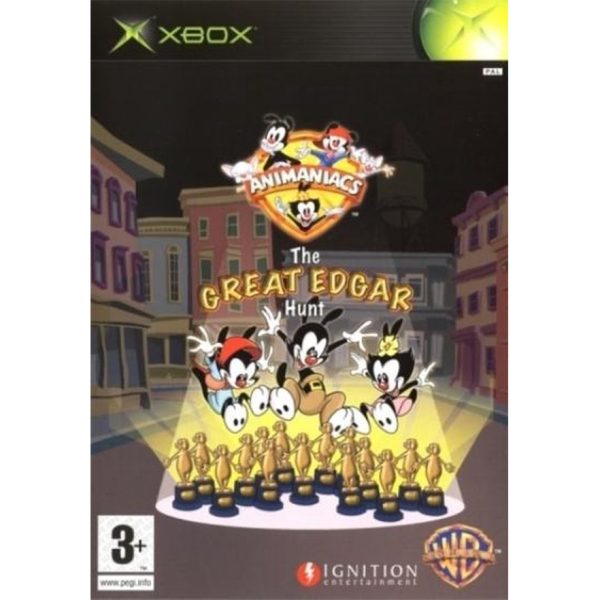 Animaniacs - The Great Edgar Hunt (Xbox)