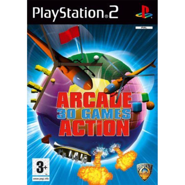 Arcade Action - 30 Games (PS2)