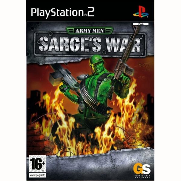 Army Men - Sarge's War (PS2)