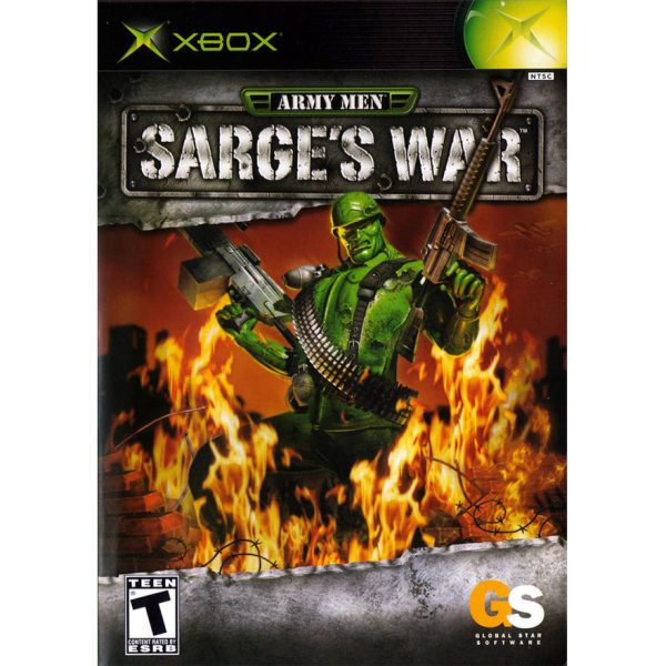 Army Men - Sarge's War (Xbox)
