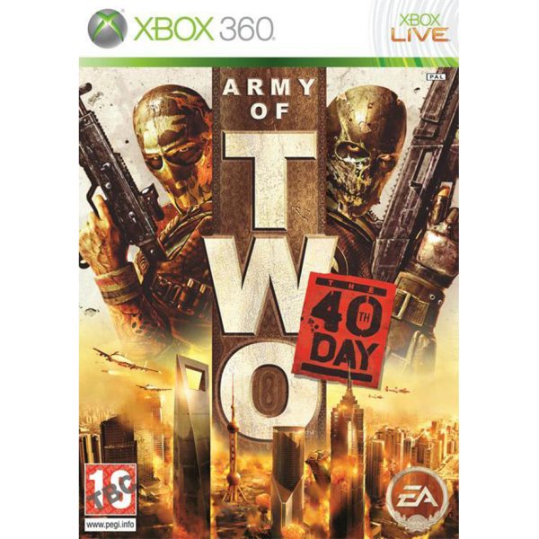 Army of Two - The 40th Day (Xbox 360)