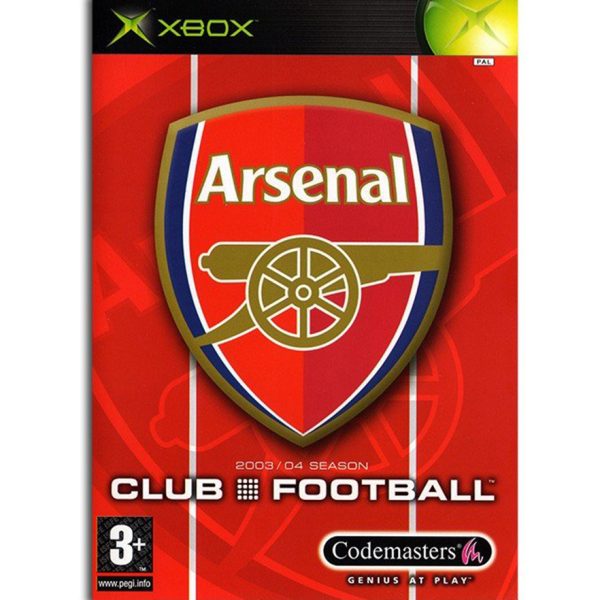 Arsenal Club Football (Xbox)