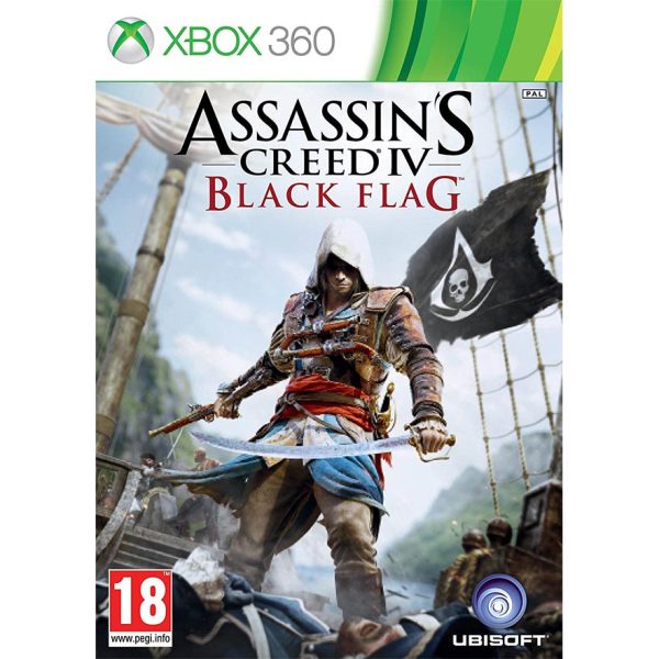 Assassins Creed 4 - Black Flag (Xbox 360)