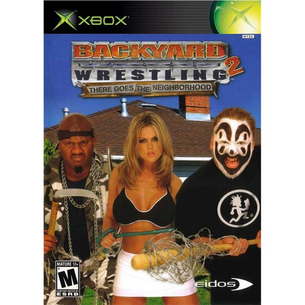 Backyard Wrestling 2 (Xbox)