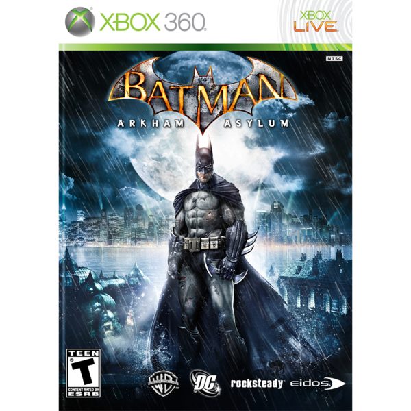 Batman Arkham Asylum (Xbox 360)