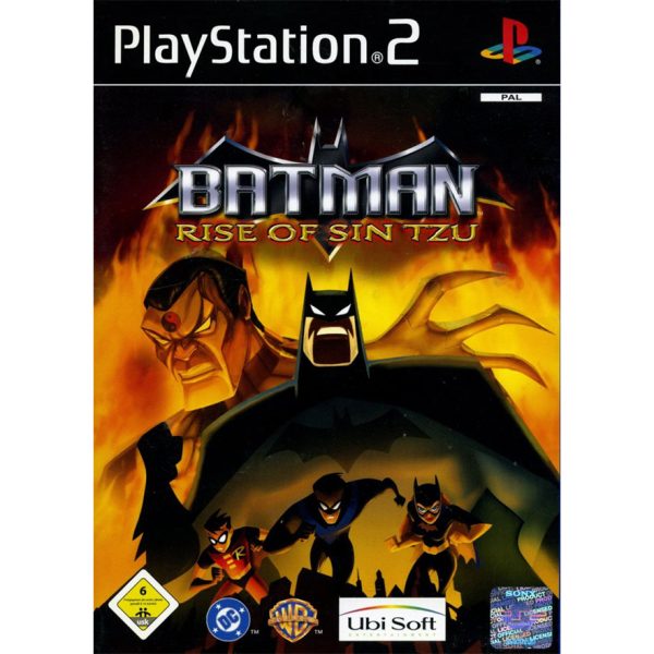 Batman - Rise of Sin Tzu (PS2)