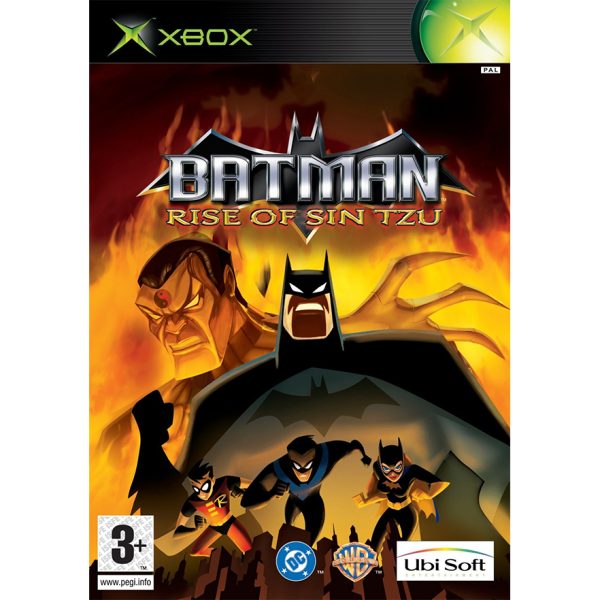 Batman - Rise of Sin Tzu (Xbox)