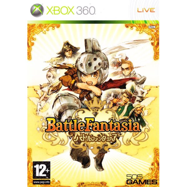 Battle Fantasia (Xbox 360)