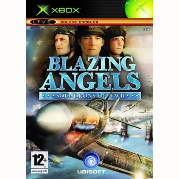 Blazing Angels Squadrons of WWII (Xbox)