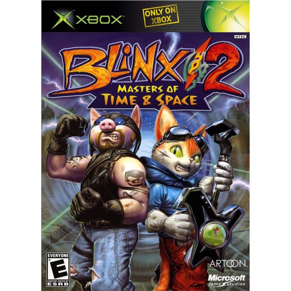 Blinx 2 - Masters of Time & Space (Xbox)