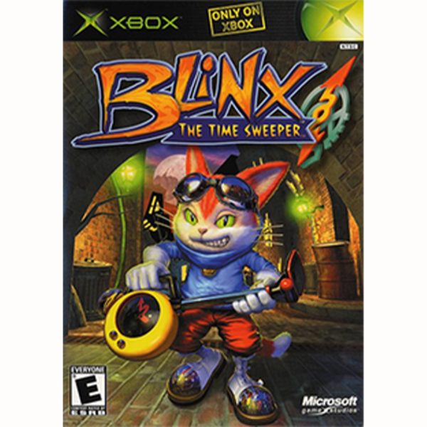 Blinx - The Time Sweeper (Xbox)