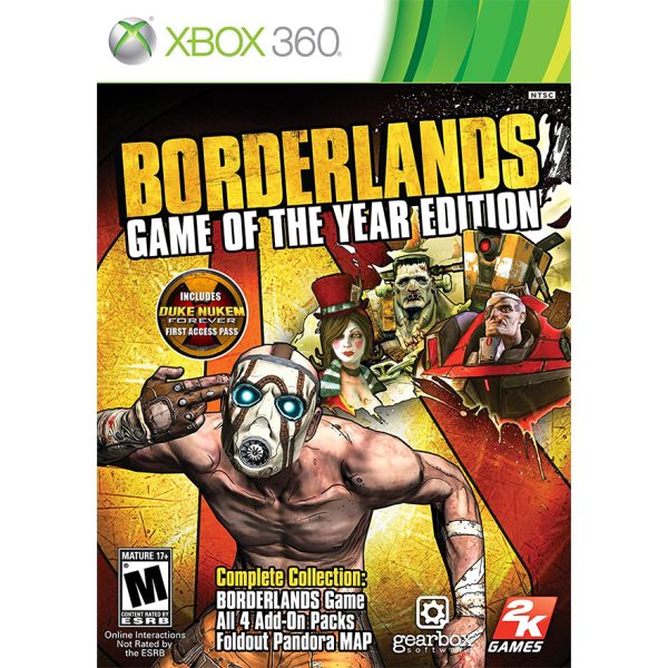 Borderlands - Game of the Year Editie (Xbox 360)