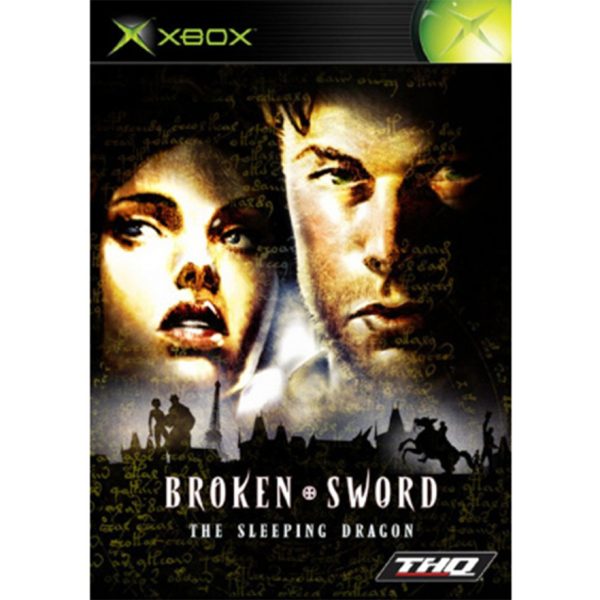 Broken Sword - The Sleeping Dragon (Xbox)