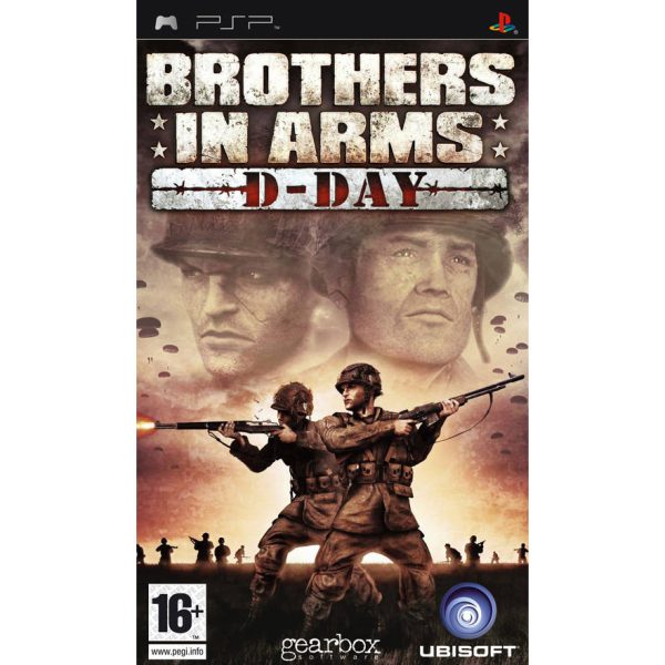 Brothers in Arms - D-Day (PSP)
